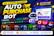 do checkout bot, lazada bot, auto purchase bot, pokemon bot