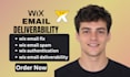 fix wix email deliverability wix domain authentication wix email campaign