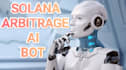 develop crypto arbitrage bot, volume bot, dex arbitrage bot on sol, and eth