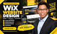 design wix website redesign wix website business website development wix harmony