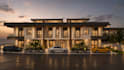 design modern building facades and create renders