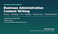 write business, finance and research articles