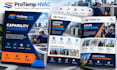 design hvac service company profile capability statement and sales brochure