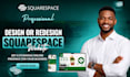 build squarespace website design redesign squarespace website update squarespace
