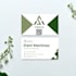 design modern luxury business card with qr code