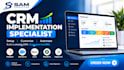 setup keap, freshsales, bitrix24 and insightly CRM