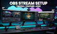 setup obs studio and streamlabs for live streaming and recording