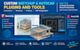 build custom cad software, plugins and modeling solutions