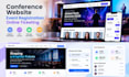 build conference website, event registration and online ticketing system