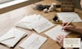 elegantly handwrite envelopes for your wedding or business invitations