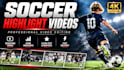 edit professional soccer highlight videos for recruiting