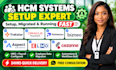 setup trakstar oracle peoplesoft pointerpro bizneo aspect workforce elmo cezanne