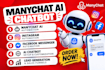 build a manychat ai chatbot for instagram and facebook