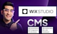 design wix website with wix cms dynamic pages, wix studio, ecommerce and booking