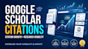 increase google scholar citations improve academic research visibility