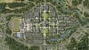 create university campus maps,  building locations and wayfinding