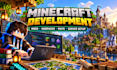 create custom minecraft builds, maps, modpacks, skins and server setups