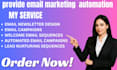 email  automation  campaign workflow newsletter gohighlevel funnel crm marketing