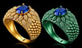 create a 3d jewelry cad design engagement rings and pendant design
