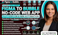 convert figma to bubble io responsive web app n8n automation flutterflow