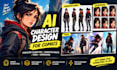 create consistent ai characters for comics