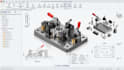 design jigs, fixtures, tooling components and parametric cad assemblies