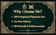 write authentic islamic articles and islamic research content