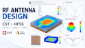 design and simulate rf microwave antennas in cst hfss