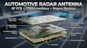 design automotive radar antenna, rf pcb and rogers stackup