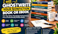 ghostwrite your nonfiction book or ebook
