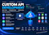 develop custom rest apis node js, fastapi, django and integrate third party apis