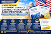 create a government contract capability statement, bid proposal, uei cage code