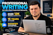 write professional human written content for any topic