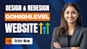 gohighlevel website design gohighlevel website redesign ghl website automation