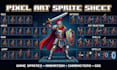 create pixel art sprite sheets, game sprites and animations