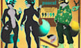 custom furry reference sheet for your oc fursona character design furry nsfw art