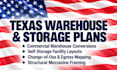 be your structural engineer for texas tx,  warehouse conversion blueprints
