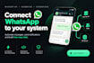 integrate whatsapp API with webhooks