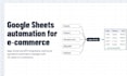automate google sheets with api integrations for ecommerce