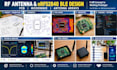 design rf antenna pcb, nrf52840 ble antenna hardware, microwave, antenna arrays
