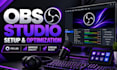 setup and optimize obs studio for professional live streaming