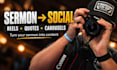 turn your sermon into clips and content for social media