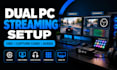setup dual PC streaming with obs capture card and audio routing