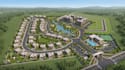 create 3d isometric map, site plan, property map, location map, master plan