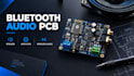 design bluetooth audio pcb speaker amplifier