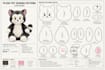 create a custom plush sewing pattern for your plush toy