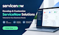 develop and customize servicenow solutions