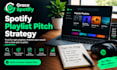 create a spotify playlist pitch strategy for your upcoming release