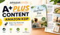 design amazon kdp a plus content for amazon kdp ebc captivating amazon kindle