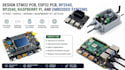 design stm32 pcb esp32 pcb rp2040 raspberry pi and embedded systems